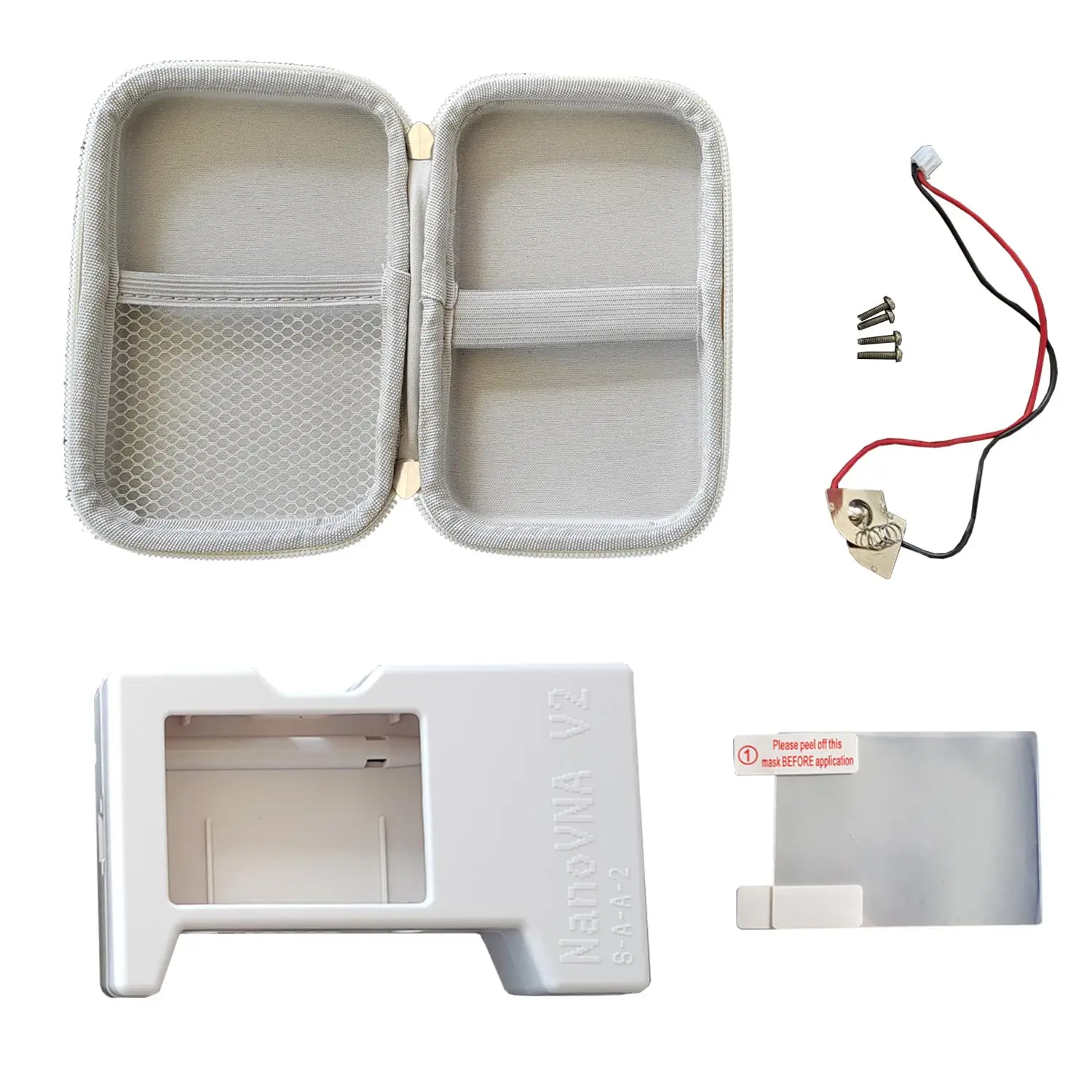 NanoVNA V2 + حاوية وحقيبة حمل