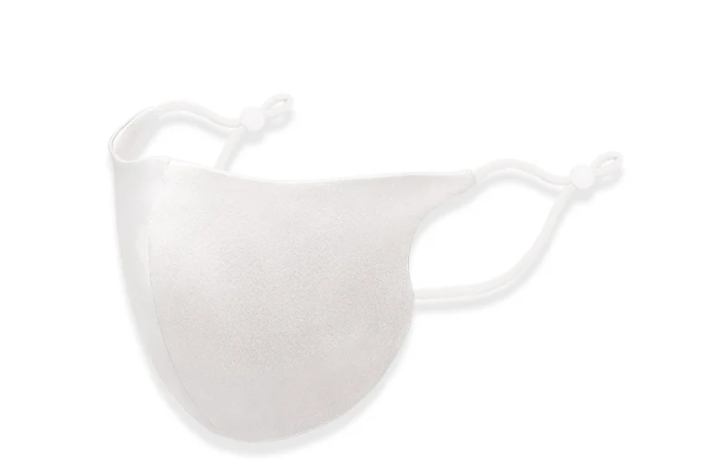 DISANGNI Seide Gesicht Maske für Erwachsene mit Mulberry Seide Atmungs Gesicht Maske für Frauen Glatte, Weiche und Hautpflege, waschbar, Reusab – Detail 11