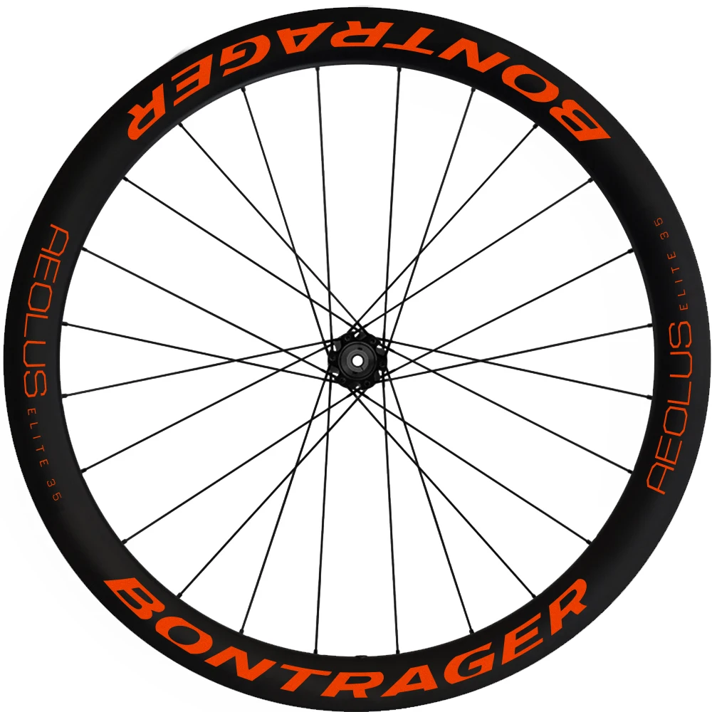 STICKERS WHEEL STICKERS BICYCLE BONTRAGER AEOLUS ELITE 35 DISC WH70