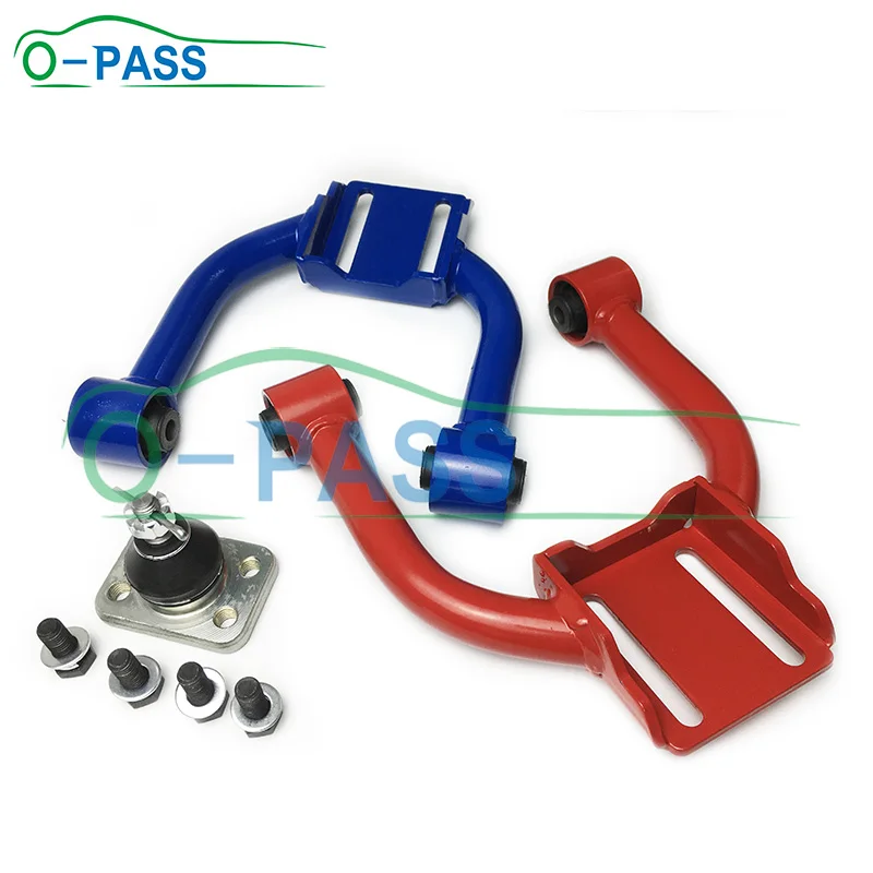 

OPASS Adjustable Camber Front upper Control arm For Honda Civic VI EK 51460-S04-013 Domani Integra Orthia Partner Ballade Racing