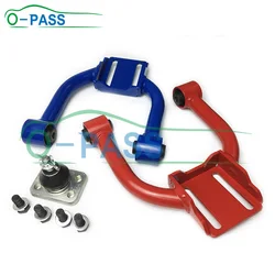 Braço de controle superior dianteiro ajustável de camber para honda civic vi ek 51460-s04-013 domani integra orthia parceiro ballade corrida