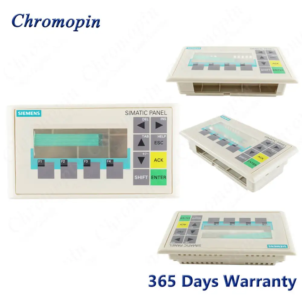 Imagem -02 - Capa de Revestimento Dianteira e Traseira para Micro 6av6 Opop73 Micro Mais Membrana de Teclado Interruptor de Teclado