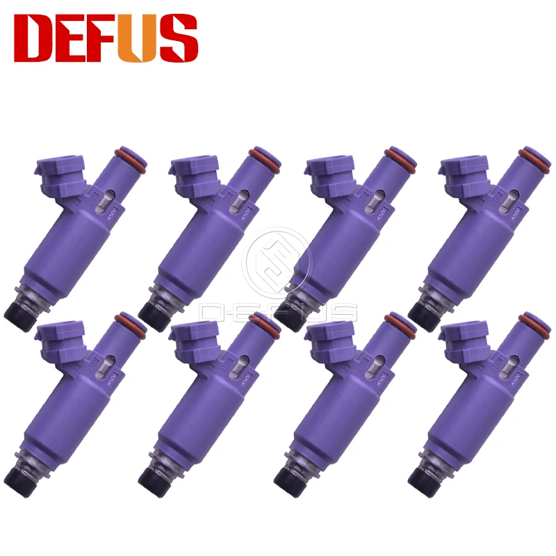 DEFUS 4/6/8/12/20 Fuel Injector Nozzle 195500-4500 260cc For Mazda Ford High Performance Replacement Parts 1955004500 Bico