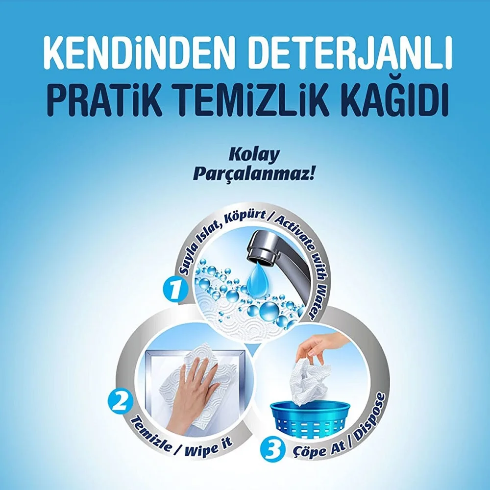 洗剤付きキッチンタオル,包装,タオル付き