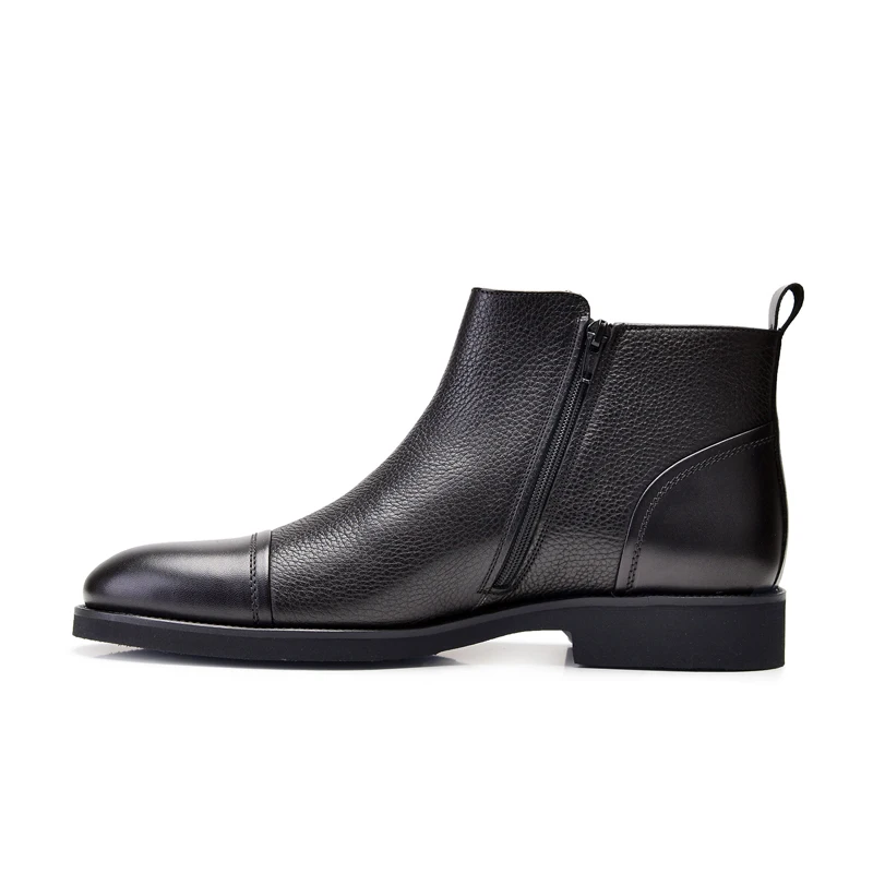 Nevzat Onay Genuine Leather Black Men Boots  -7631-