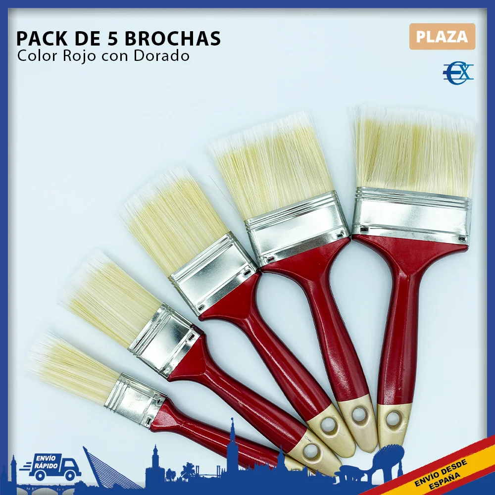 EUROXANTY®| Paint application | Paint brushes | Brushes | Wall brush | Brush Pack