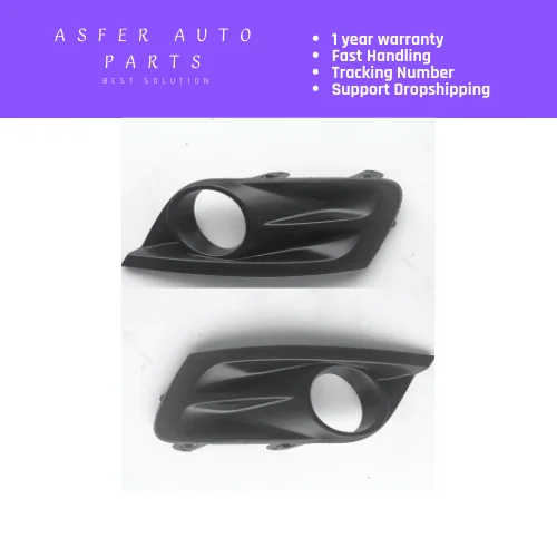 Fog Light Frame Cover For Renault Fluence 2012-2016 Right Left 2 Pcs Set Reasonable Price High Quality Oem 261524170R