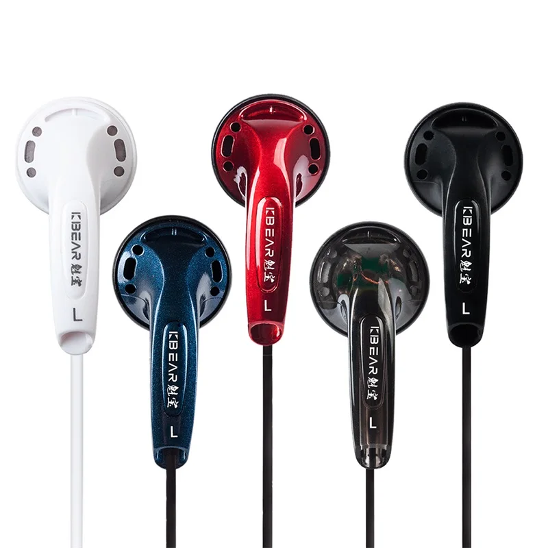 KBEAR Stellar 5PCS Optional 15.4mm Dynamic Driver HIFI Earphone In Ear Monitor Japanese PPS Flat Earbuds Headset Sport Headphone