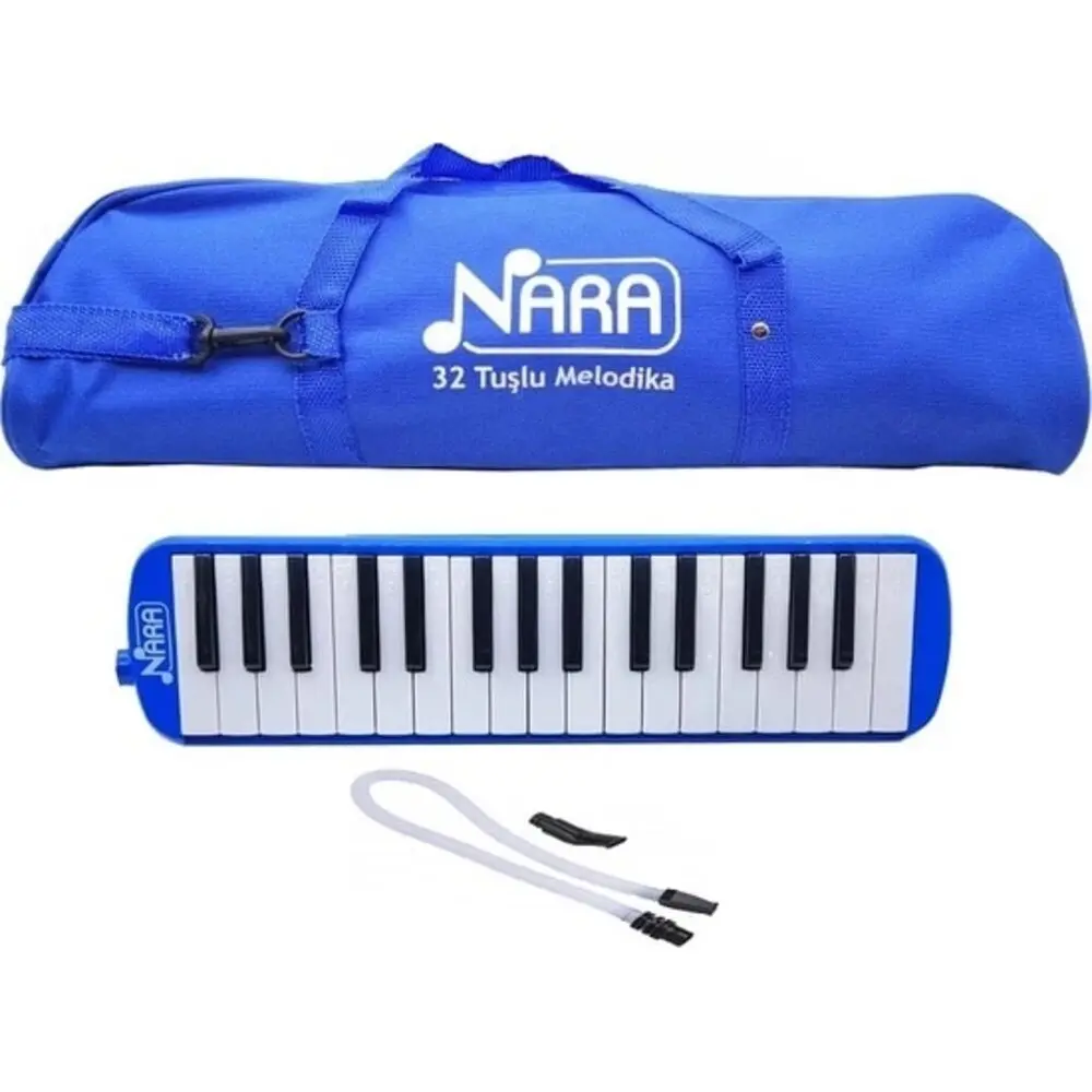 Nara Brand 32 key Melodica with carrying bag 32 Key Melodica Piano Melodic Keyboard Instrument musical gifts with Carrying Bag