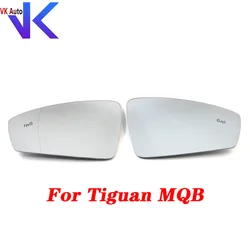 CAR HEATED   BLIND SPOT MIRROR GLASS For Tiguan MQB 17TGLJRBDJ