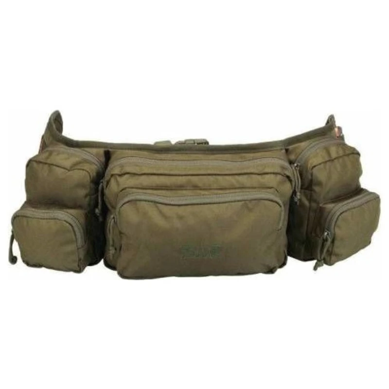 Solognac Access 7L Khaki Zippered Pocket Abrasion And Tear Resistant Water Resistant Waist Bag Free Fast Shipping From Turkey