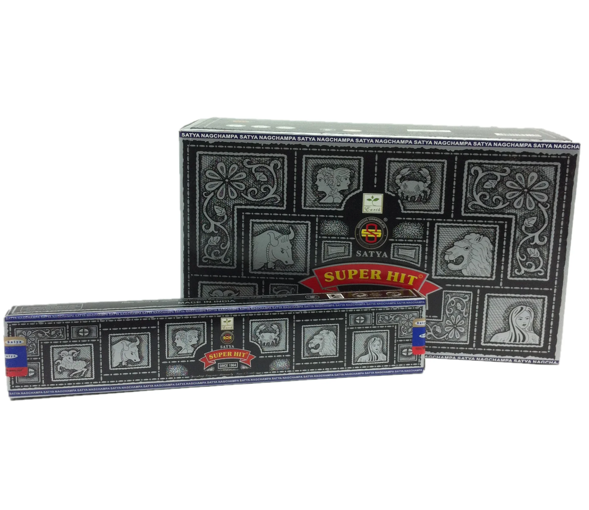 Incense Complete Boxes Satya Nag Champa Original, Goloka Agarbathi Palo Santo Reiki Cinnamon Money Lavender Rose Natural Rosemary Namaste Patchouli