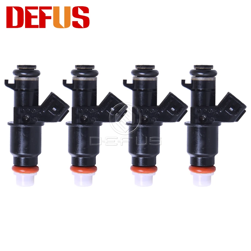 

4x Fuel Injector For Honda Civic 2010 16450-RC0-M01 16450RC0M01 Engine Replacing Parts Car Injection Flow Valve Nozzle