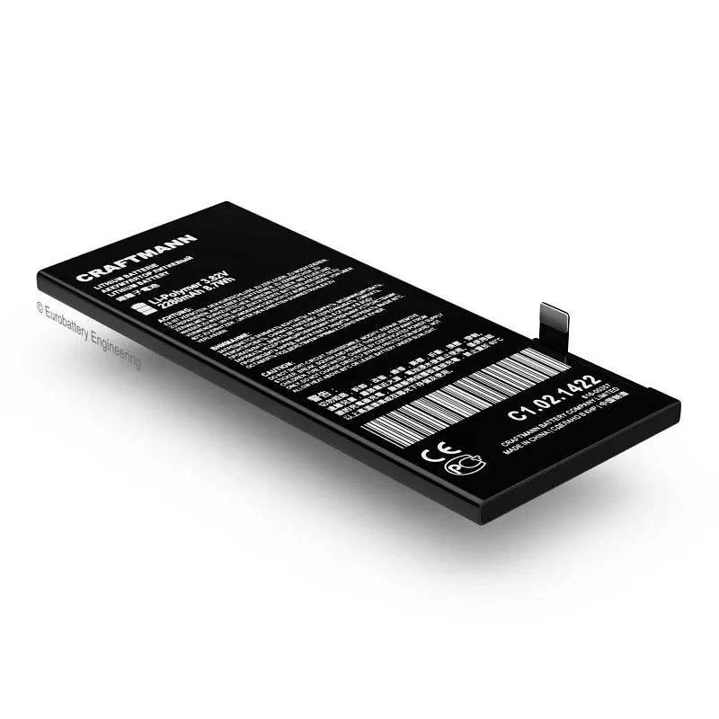 Craftmann Battery 2280mAh for APPLE iPHONE 8 A1863/A1905/A1906 (616-00361/616-00357)