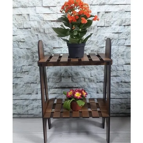 Boss Group Wooden Flower Pot Flower Stand Flower Pot Multi-Purpose