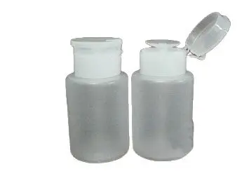 promotion: Capacity 170ml emptry art nail cleaner bottle. art nail washer container