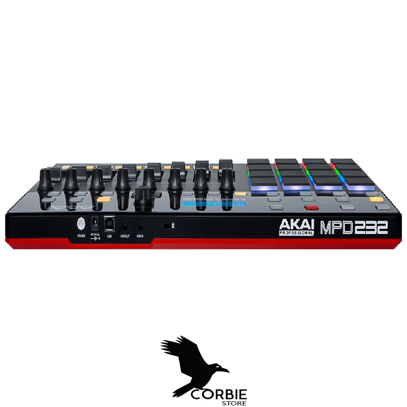 Akai Professionelle MPD232 / USB Pad Sequencer Controller Dj Ausrüstung