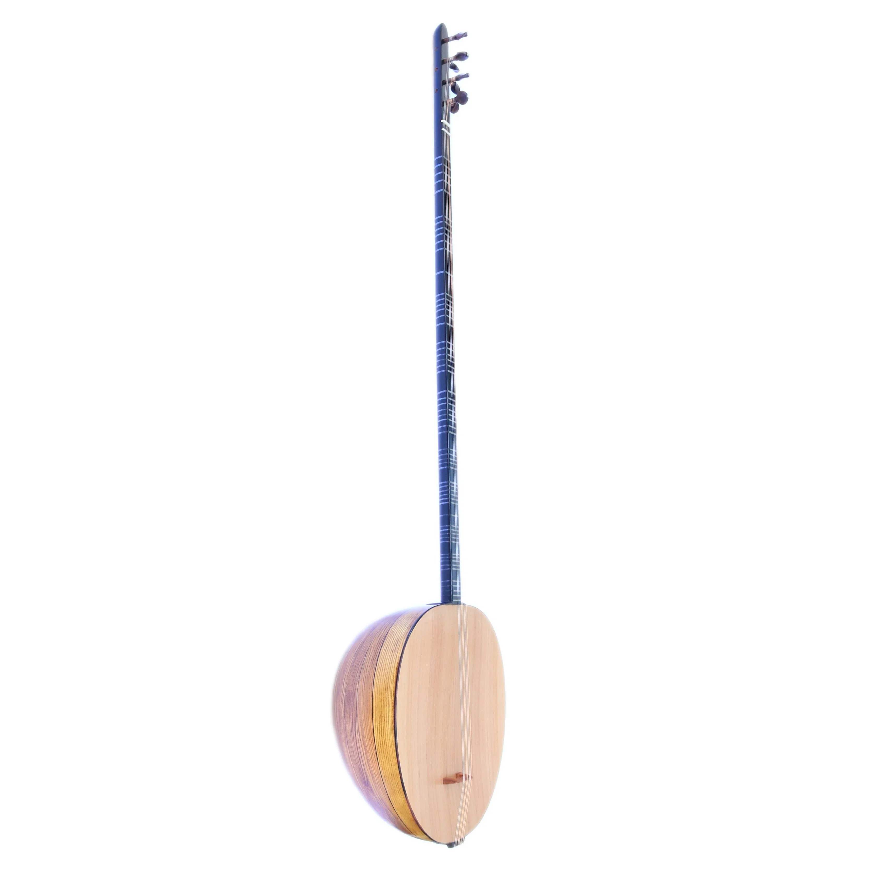 

Left Handed Turkish Professional Tanbur Tambur String Instrument For Sale BTP-404L