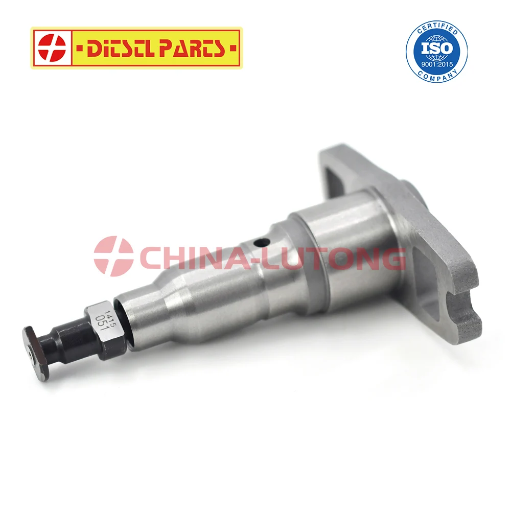 Diesel Plunger 1 418 415 051 Fuel Pump Element For Volvo 7900 Bus 244481, 244697 MW Plunger Barrel Assembly For Bosch Injection