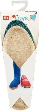 Soles for Espadrilles 1 Pair, Size 32/33 Prym 975113 – Uma Análise Detalhada e Recomendação