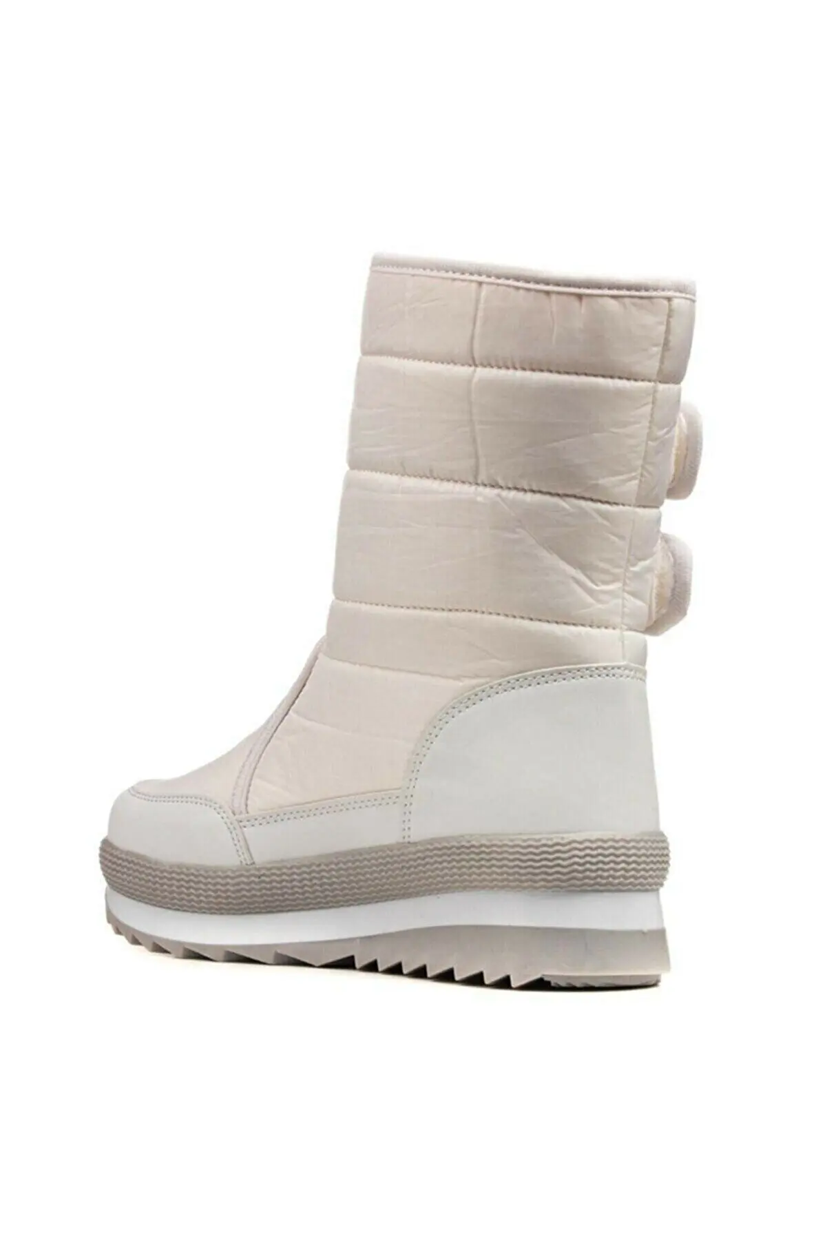 Snow Boots Anti-Slip Sole Shearling Women Soft, Casual, Comfortable Daily Wear Warm White Black Light Shoes Winter Cold