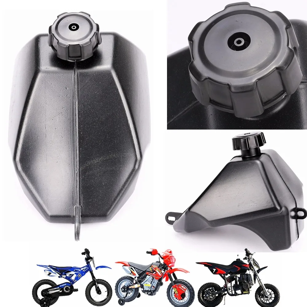 TDPRO 2.5L Motorcycle Petrol Gas Fuel Tank+Cap For 50cc 70 90cc 110cc 125cc Quad Pit Dirt Bike ATV 4 Wheeler Buggy