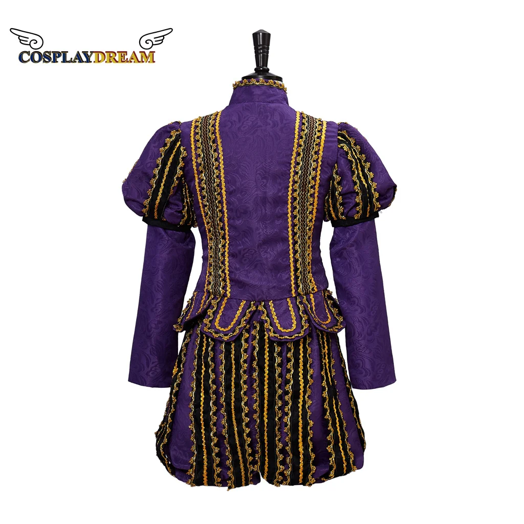 Medieval Men's Gentleman Cosplay Suit  Elizabethan Cosplay Costume  Renaissance Prince Tudor Suit Top Pants Suit