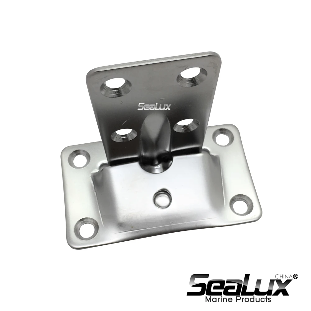 Sealux Marine Grade Stainless Steel 304 Table Bracket set Removable Multiple usage for House Boat Marine Accessories Hardware