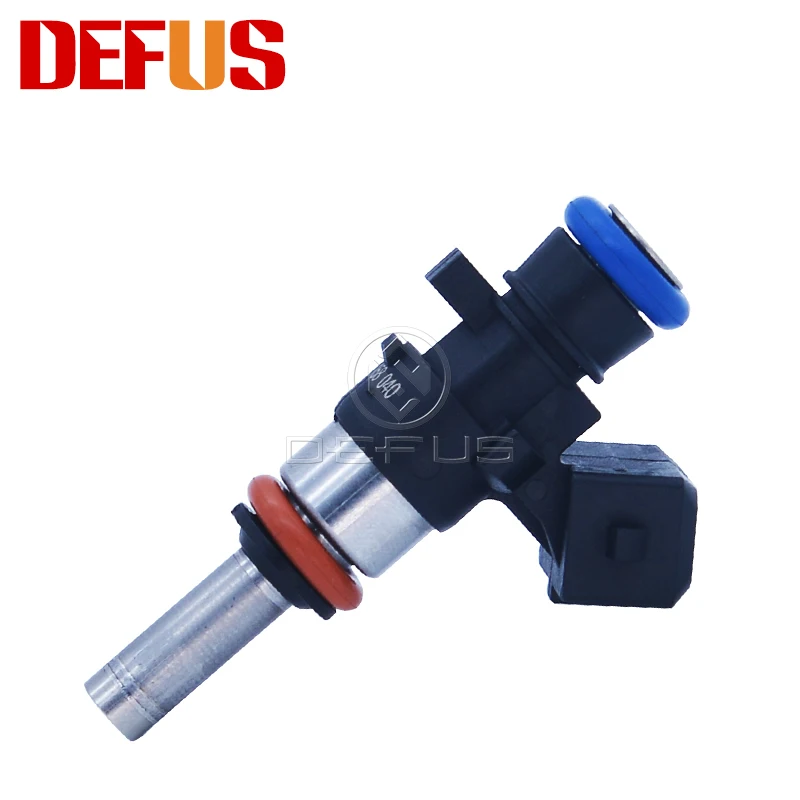 8X 0280158040 1150cc 110lb EV14 High Impedance Fuel Injector Nozzle Bico High Performance 0 280 158 040 For RENAULT Injectoion