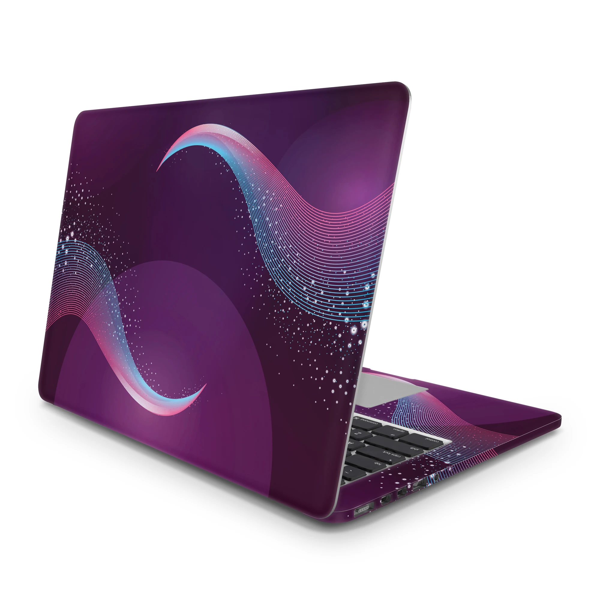 Sticker Master Violet Laptop Vinyl Sticker Skin Cover For 10 12 13 14 15.4 15.6 16 17 19 