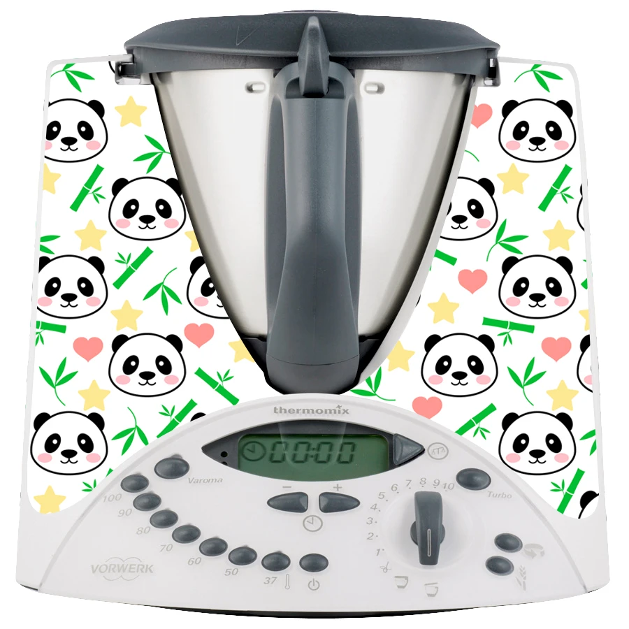 Del vinile PARAURTI decorativo, lato, BIMBY TM31, little doll, decorare il vostro BIMBY