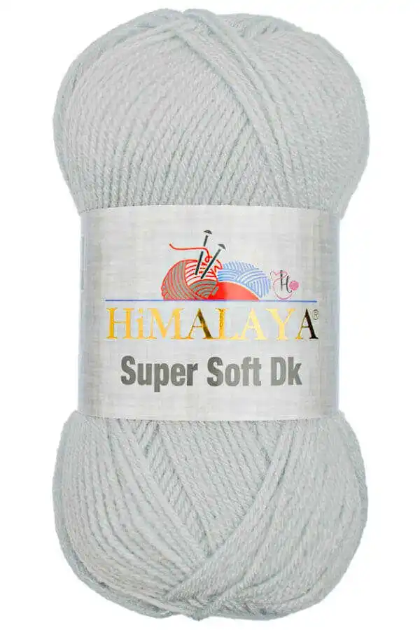 Acrylic Knitted Yarn - 21 Color Options - 285 Meters (100gr) - Himalaya Super Soft DK - Summer Knits - Blouses - Shawls - Scarves - Cardigan -