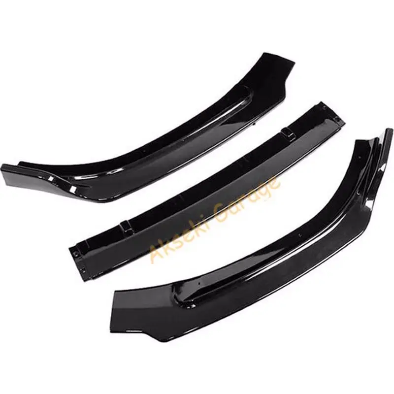 Front Bumper Attachment Lip For Seat Leon MK3 MODELS 2013-2017-Auto Styling Car Accessories Modified Universal Spoiler Modified