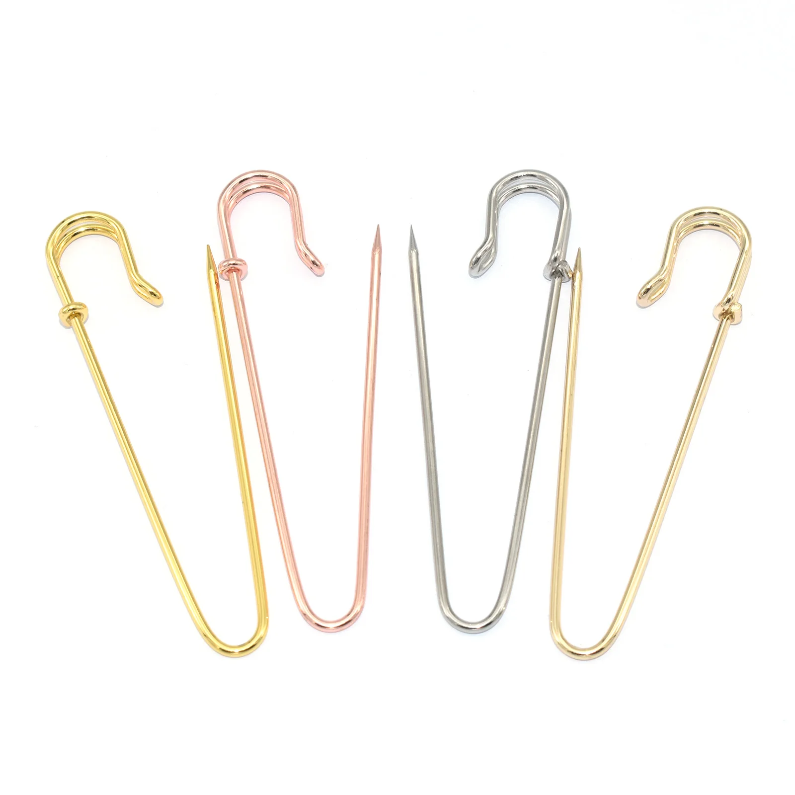 Heavy Duty Large Safety Pin Premium Safety Pins Safety Pins with Back Big for Home Office Use Art Craft Sewing Jewelry Making
