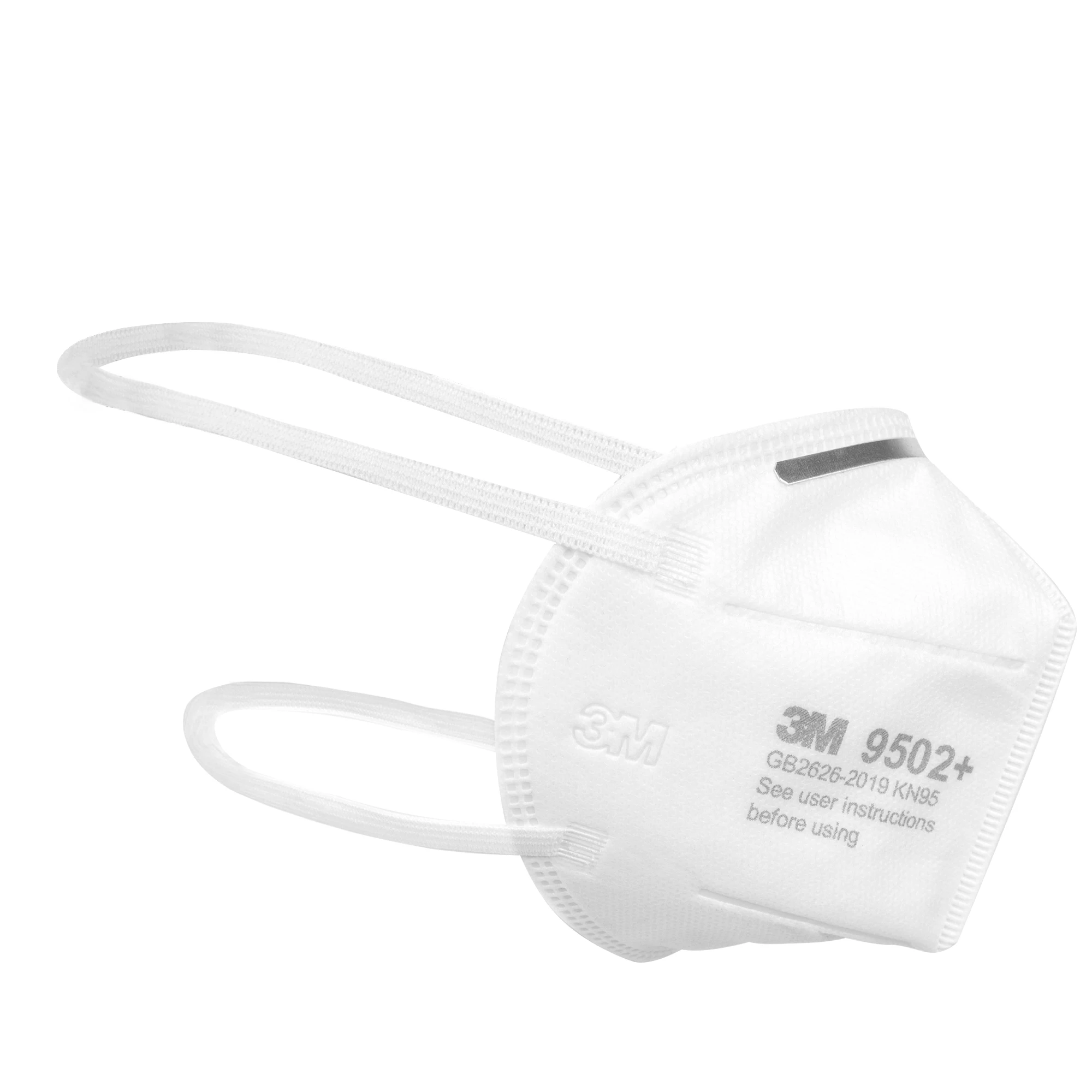 3M 9502+/9501+ KN95 Particulat Respirator Anti PM2.5 Smog Protective Face Mask Influenza Mask