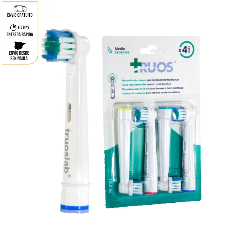 Replacement toothbrush heads compatible for oral B precision, for Braun head, CE and CN for sale in Pharmacies