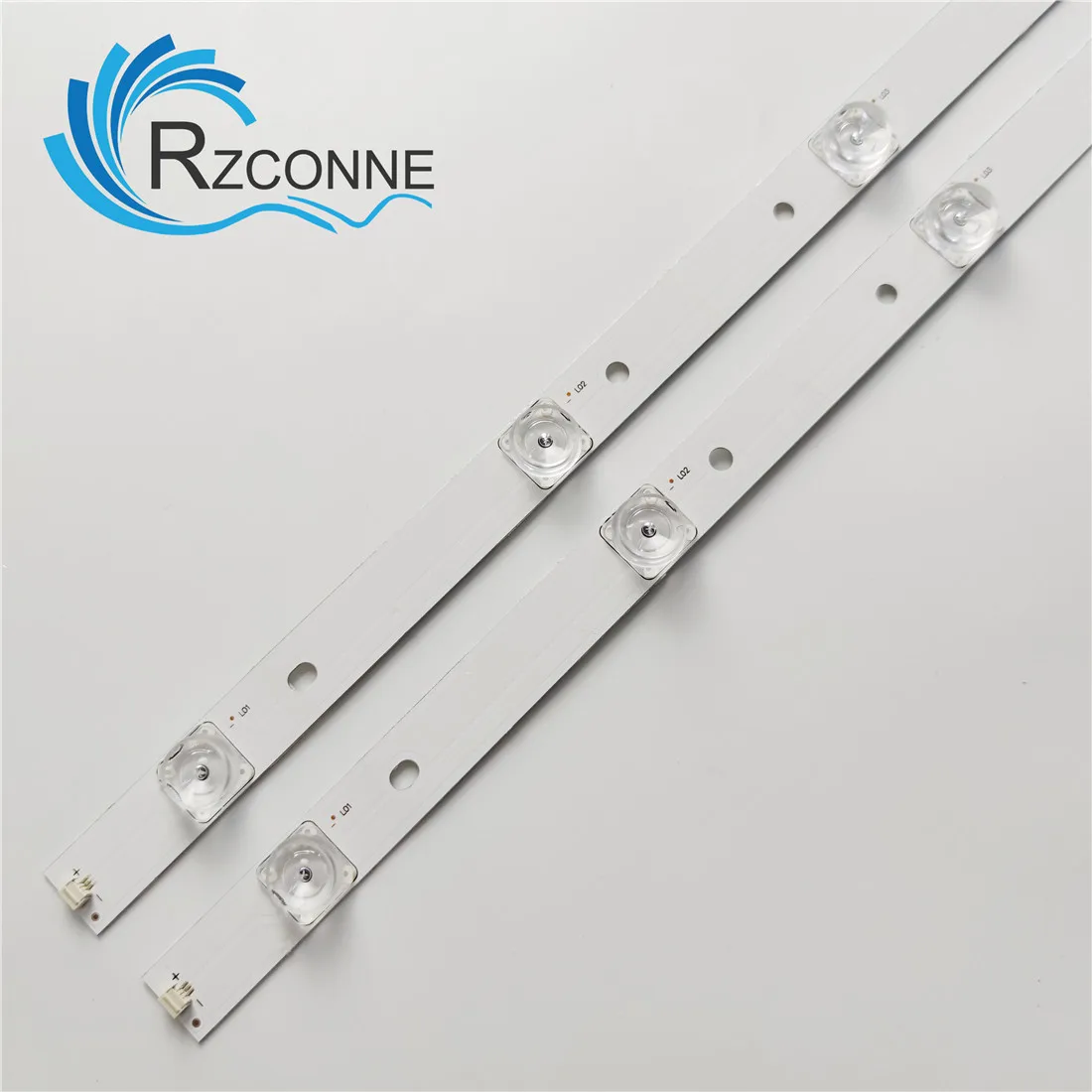 Bande de rétro-éclairage LED 835mm, 8 lampes pour DEV0PS 1.30.B.