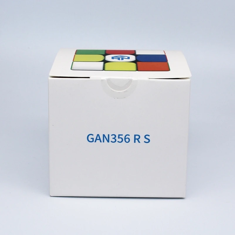 GAN 356 RS  3x3x3 cube Professional cube Mới GAN 356 RS 3X3 Cube Chuyên Nghiệp Tốc Độ Khối Xếp Hình Khối 3X3 Hình Khối Gan 356rs Đồ Chơi Giáo Dục Đồ Chơi Cho Trẻ Em Đồ Chơi GAN 356 R S  3x3 cube Professional speed cube