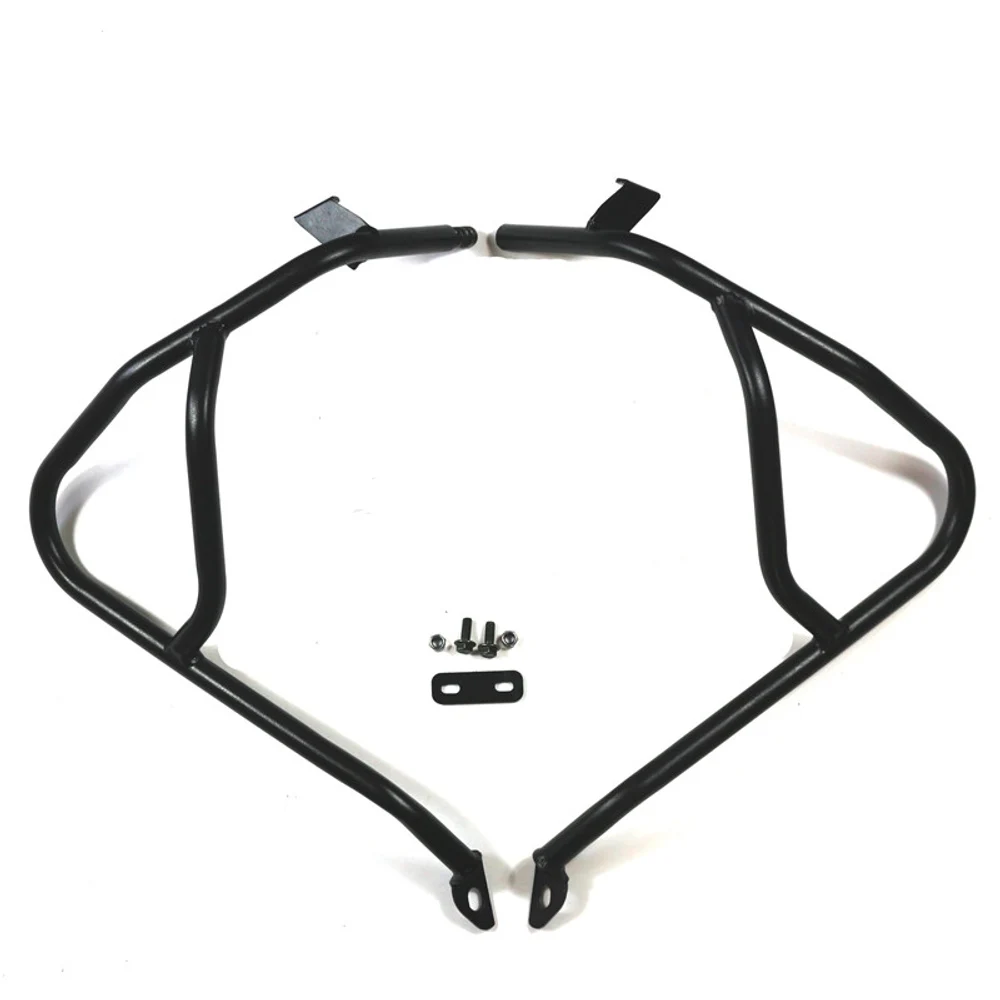 

Front Engine Guard Upper Highway Crash Protector Bars for BMW G310GS Black