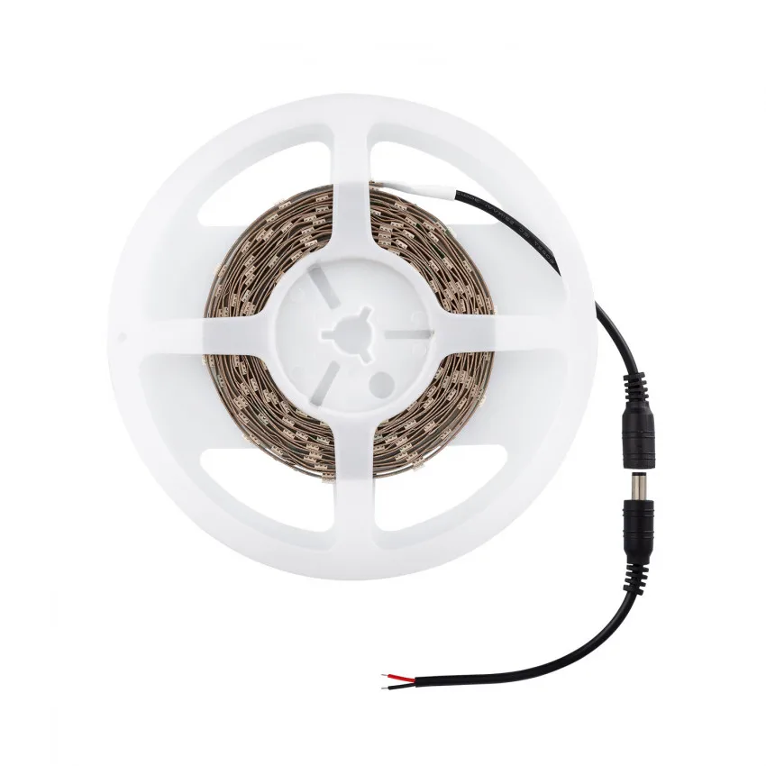 Techbrey Led Strip 12V Dc SMD5050 30LED/M 5M IP20