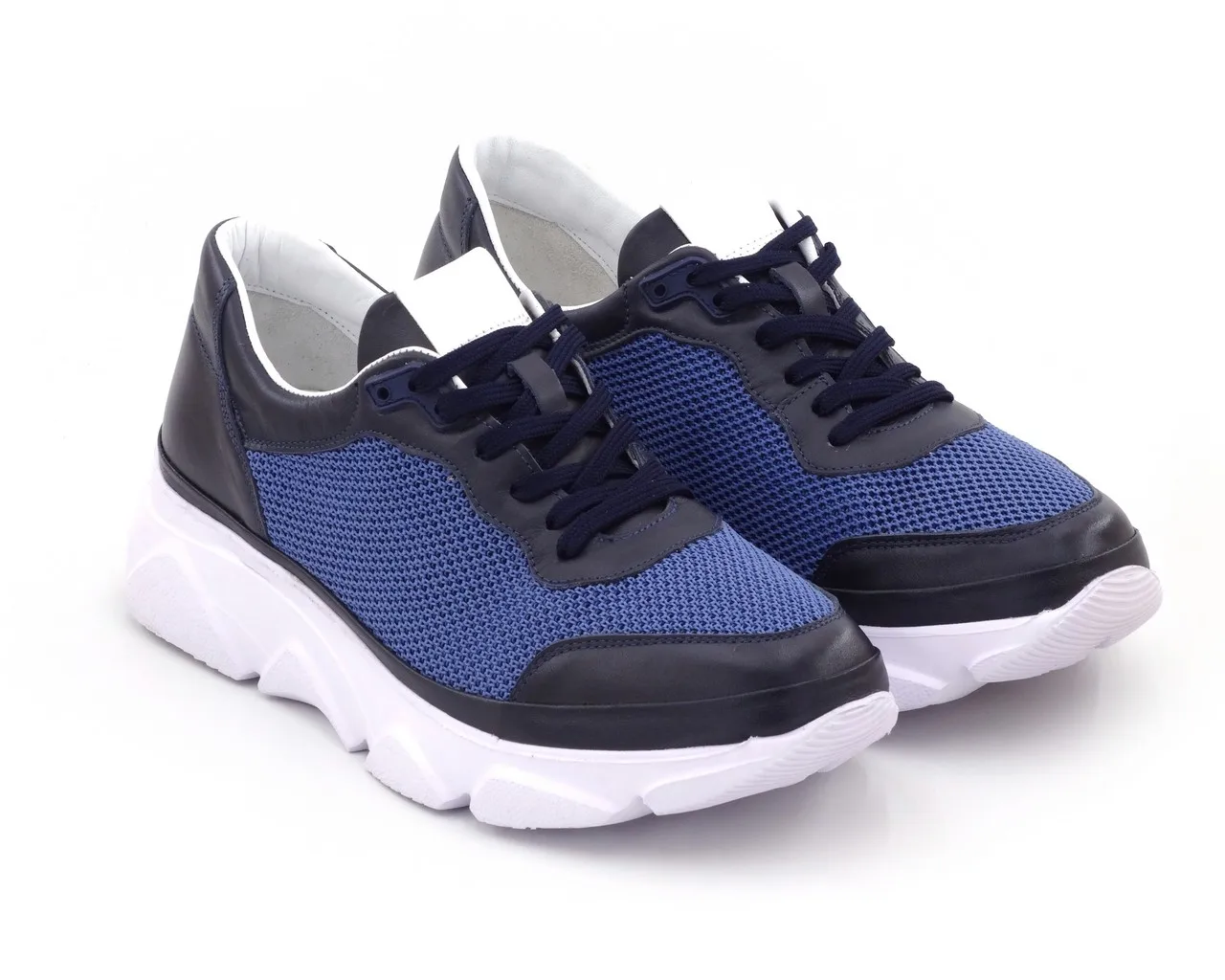 Men's Sneaker 2022 Fashion Genuine leather Sports Shoes High Quality Comfortable Sneakers Made in Turkey - Step By Step