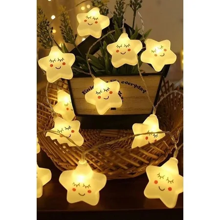 Cute Star Light Chain Led Panel Decorative Light