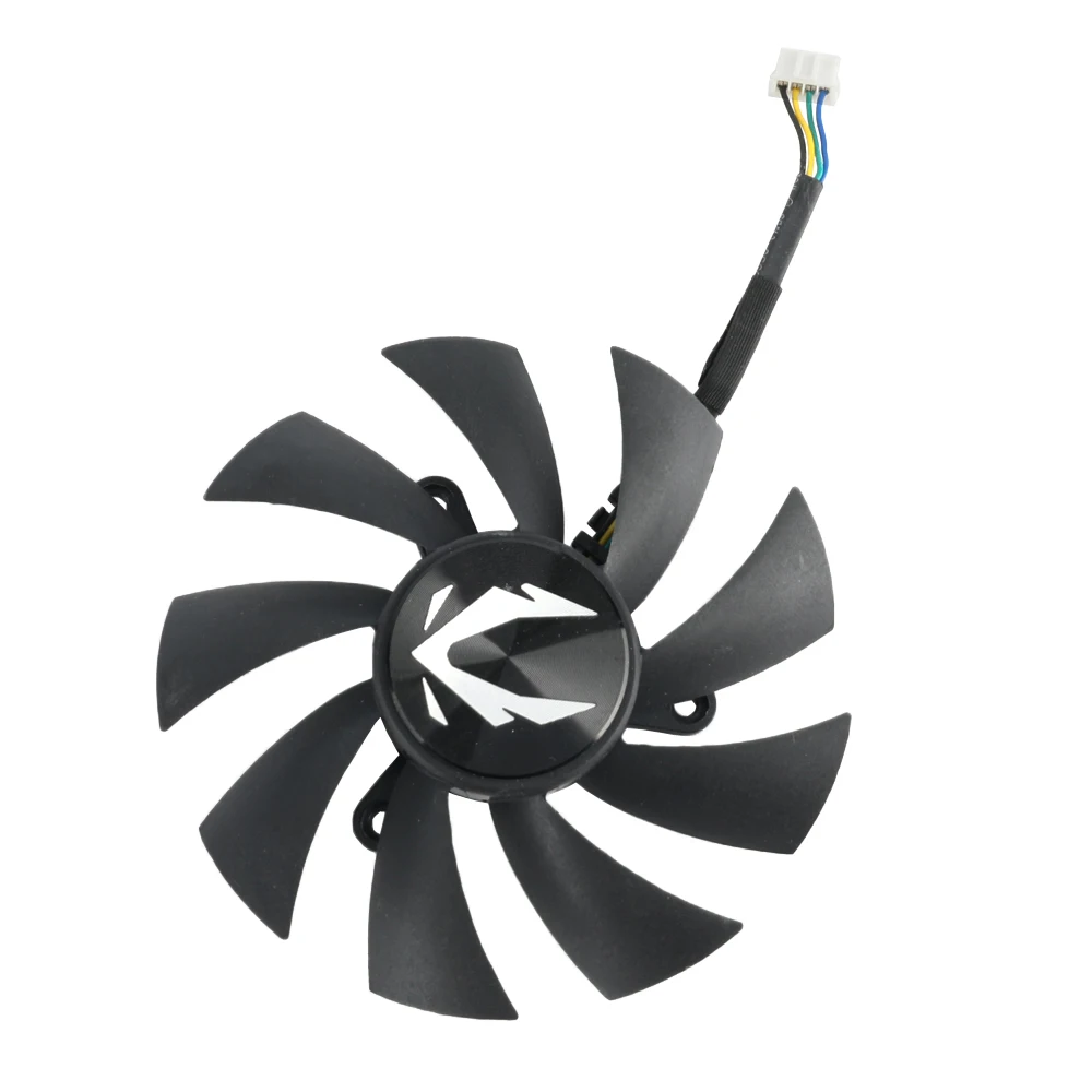 Extreme Graphics Card Replace Fan,Zotac Gaming用カードファン,RTX 2080,TIアンペア,ga92s2u,RTX2080, 87mm,新品