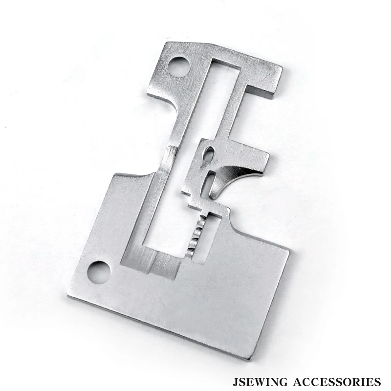 1136357A Needle Plate Fit JUKI MO-357 Domestic Home Household Overlock Sewing Machine Part Throat Plate