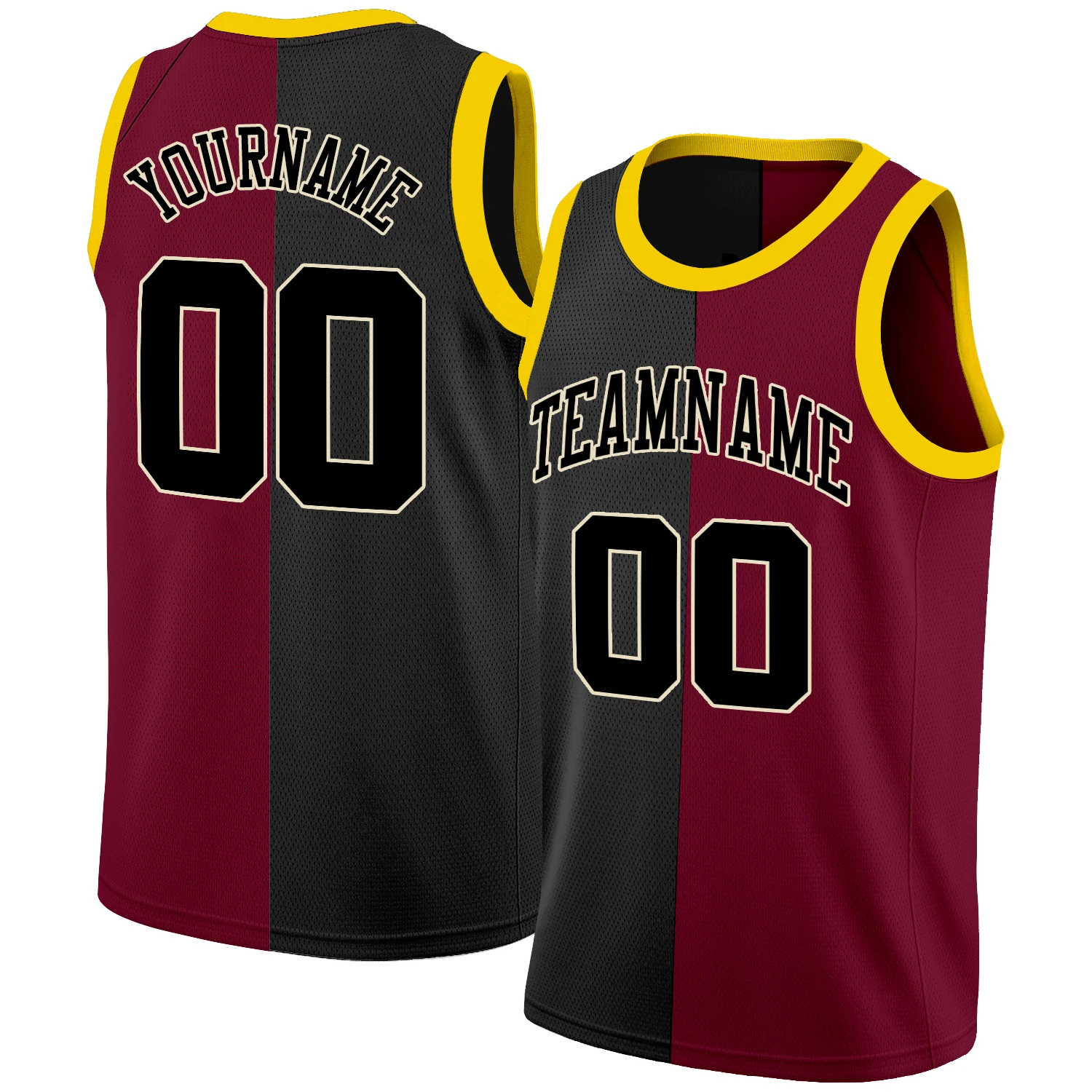 Custom Basketball Jersey Personalized Full Sublimated Team Name Numbers Sleeveless Quick-dry Shirts for Men Boy Christmas Gift