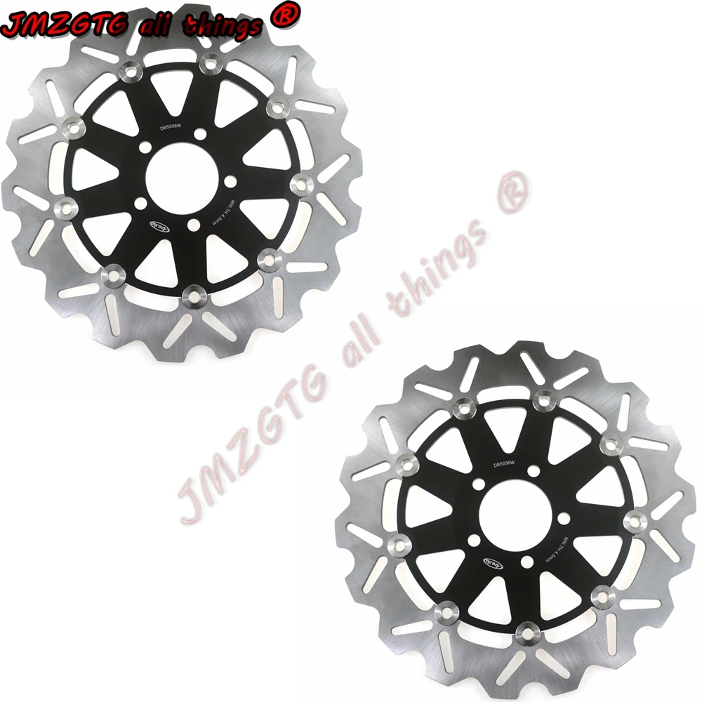 Motorcycle Brake Disks For KAWASAKI ZX12R/GTR1000/GPZ1000/ZR7.S/ZZR600/Z750/Z1000 Dominator Floating Front Brake Disc Rotor