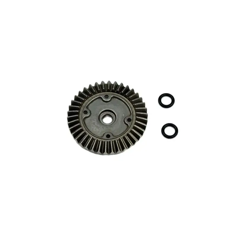 LRP S10 Blast. Differential crown 38 teeth and gaskets (LRP 120970). Differential Crown Gear 38T and Sealing. Auto supplies car rc LRP S10 Blast BX, TX, MT, SC, TC. Free shipping