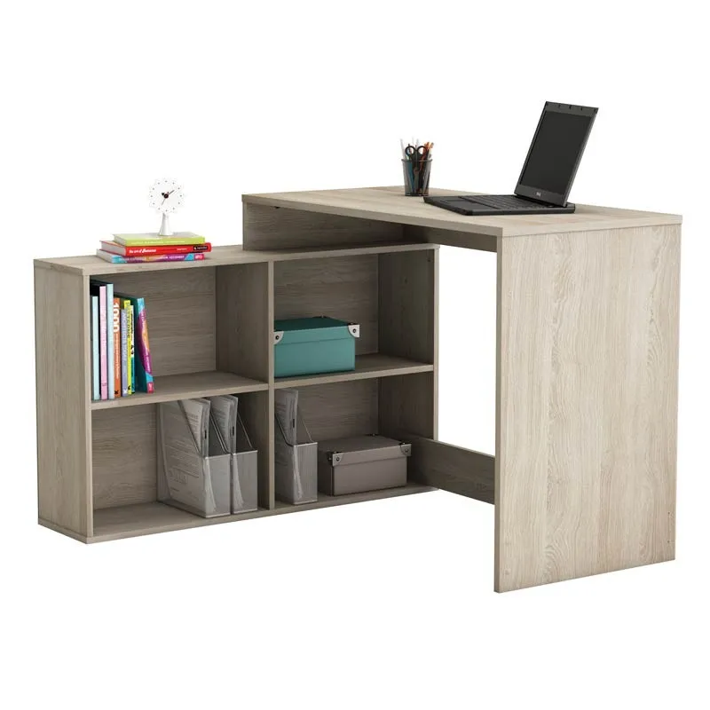 Desk desk corner Study Office, Office table, youth desk, student desk, versatile desk, desk corner desk. Measures: 120x77x101 cm