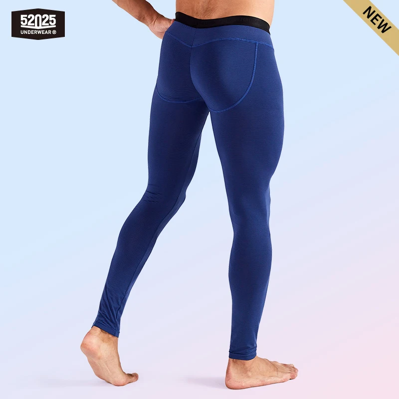 52025 Men Light Athletic Leggings Sporty Push Up Butt-lifting Tights Sports Quick-drying Pants Leggins Men Leggings Bottoms