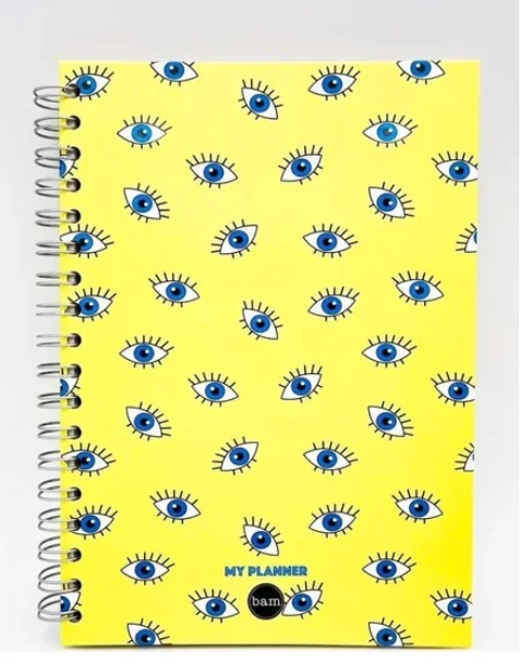 Evil Eye Designed Personal   Agenda (Palnner)